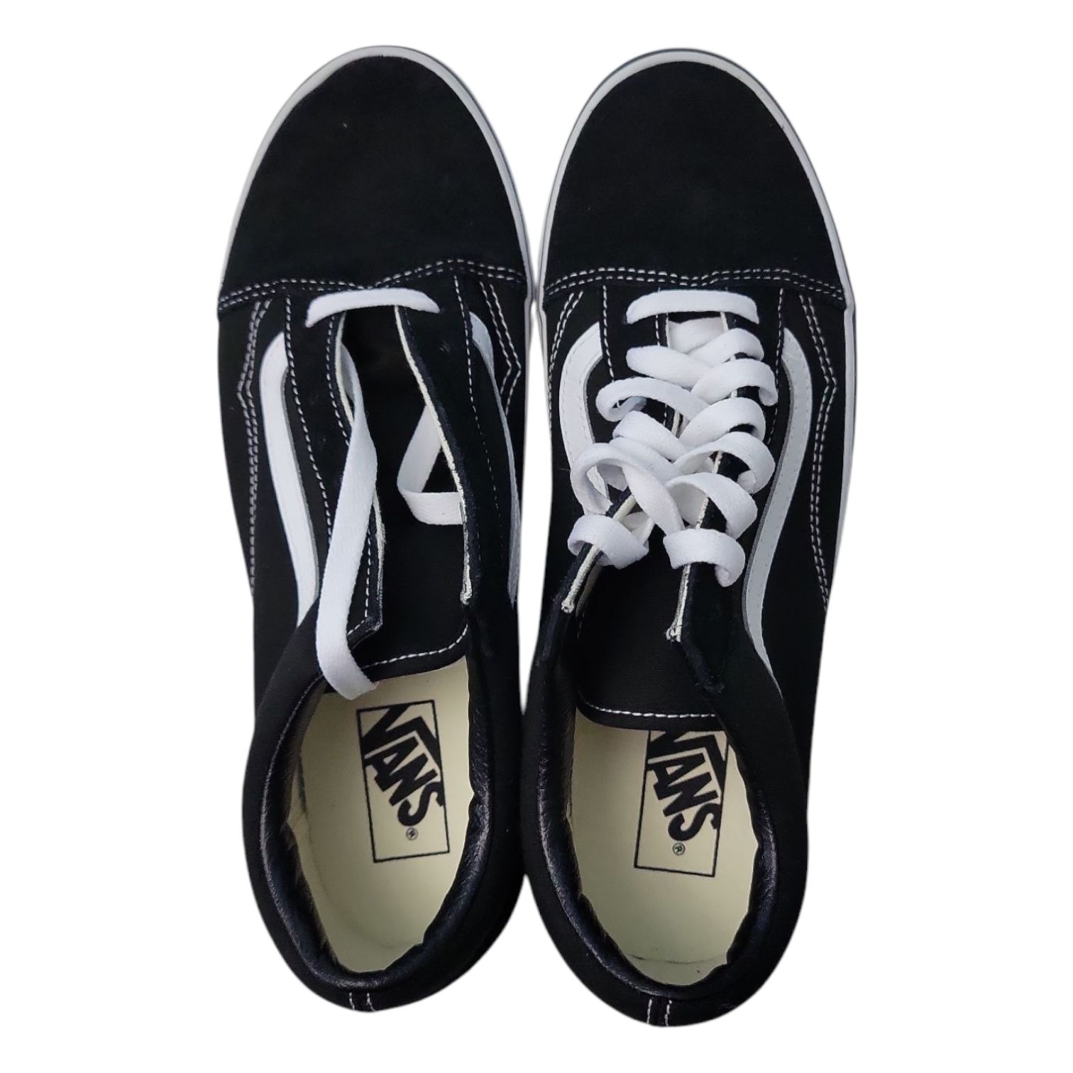 【8/25値下げ】VANS Old Skool Black White Size 8.5 - Vans Old Skool Black White for sale online | eBay